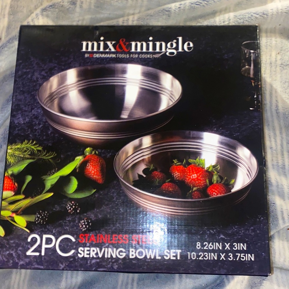Serving Bowl Set